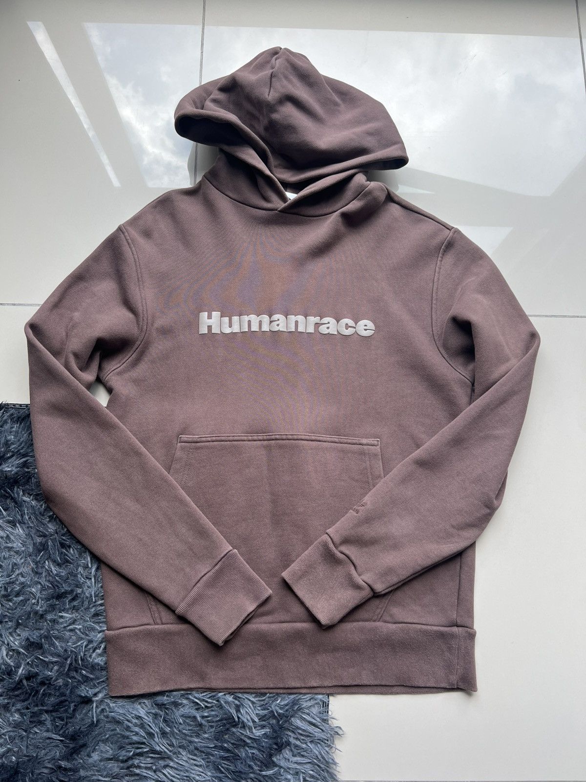 Adidas × Humanrace × Pharrell Pharrell Williams Basics Hoodie (Gender Neutral) Size US S / EU 44-46 / 1 - 1 Thumbnail