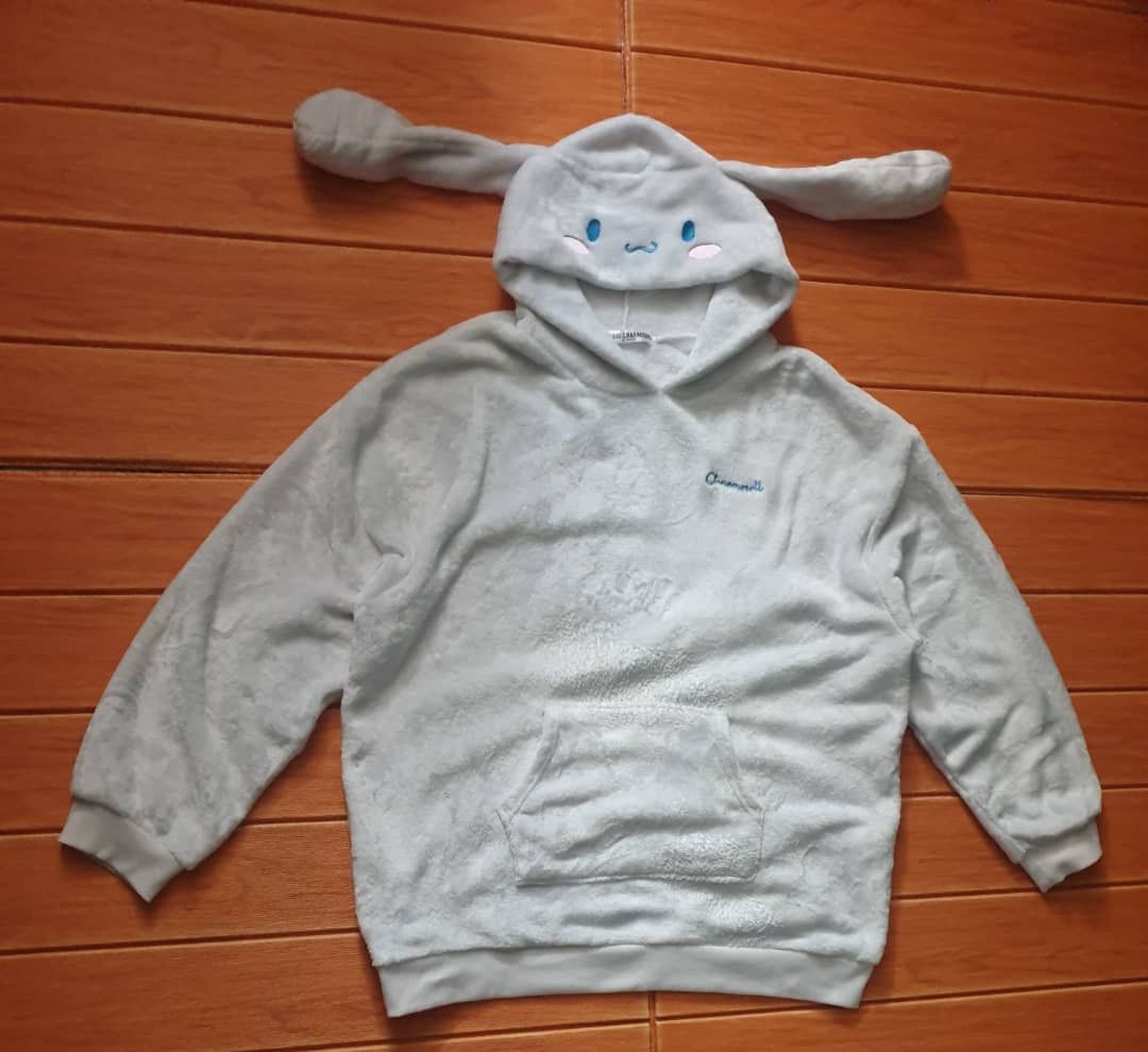 Japanese Brand Sanrio Japanese brand anime fur hoodie sweater Size XL / US 12-14 / IT 48-50 - 5 Thumbnail