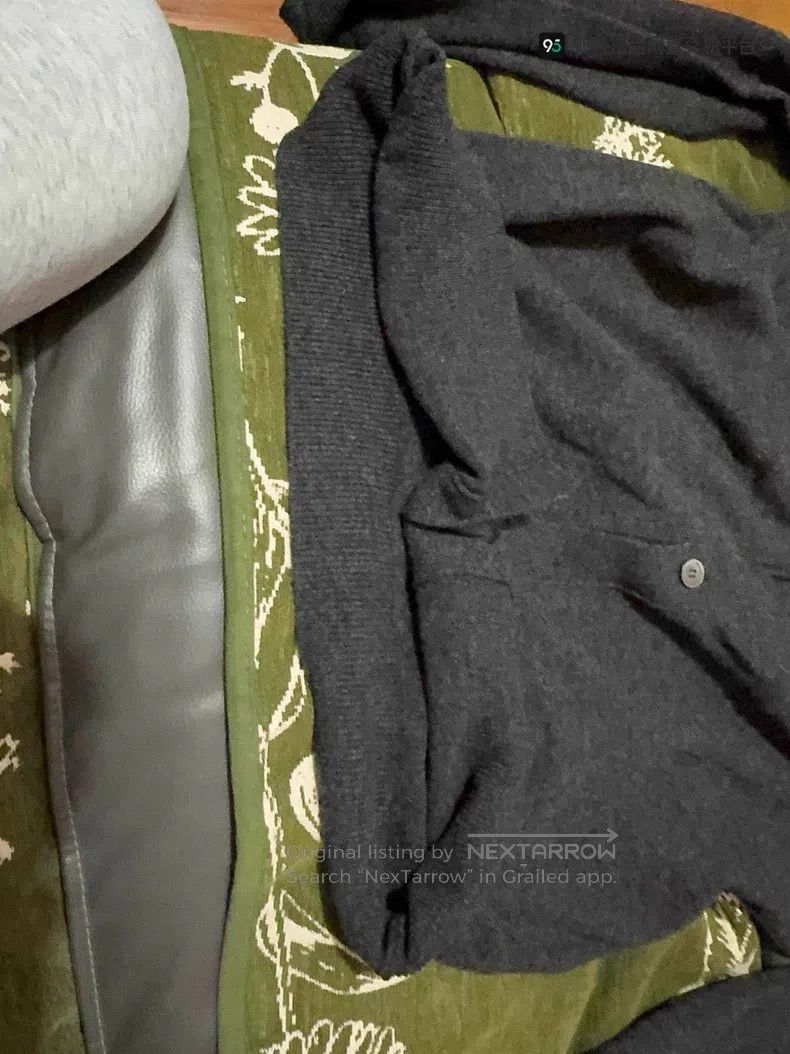 Comme des Garcons Comme des Garcons Red Heart Wool Cardigan Size XXL / US 16-18 / IT 52-54 - 2 Thumbnail
