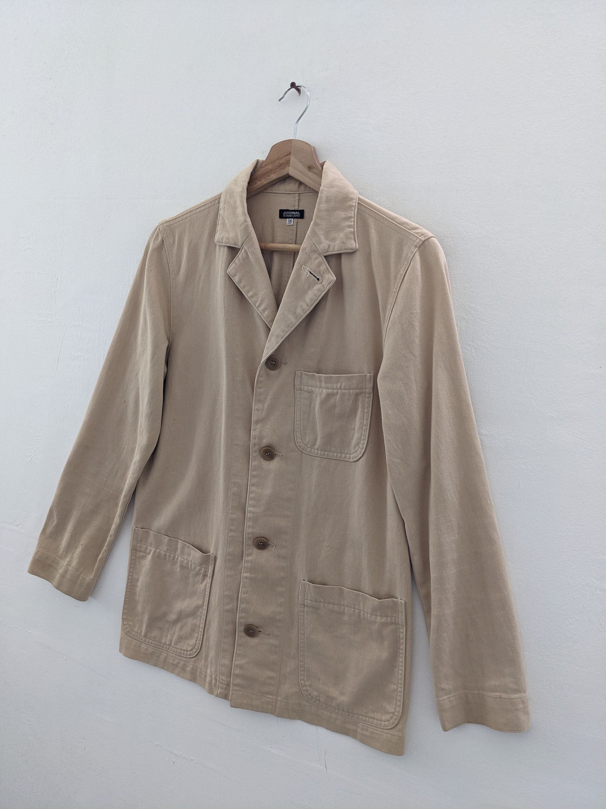 Japanese Brand × Journal Standard × Vintage 🇯🇵 Vintage 1990s Journal Standard Blazer Jacket Size S / US 4 / IT 40 - 2 Thumbnail