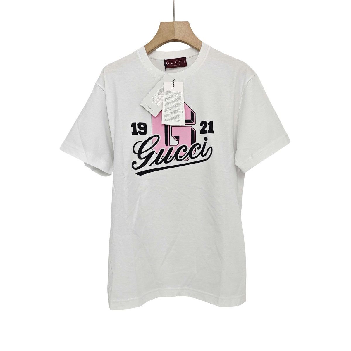 Gucci Gucci SS25 logo letter print T-Shirt Size XXS / US 00 / IT 34 - 3 Thumbnail