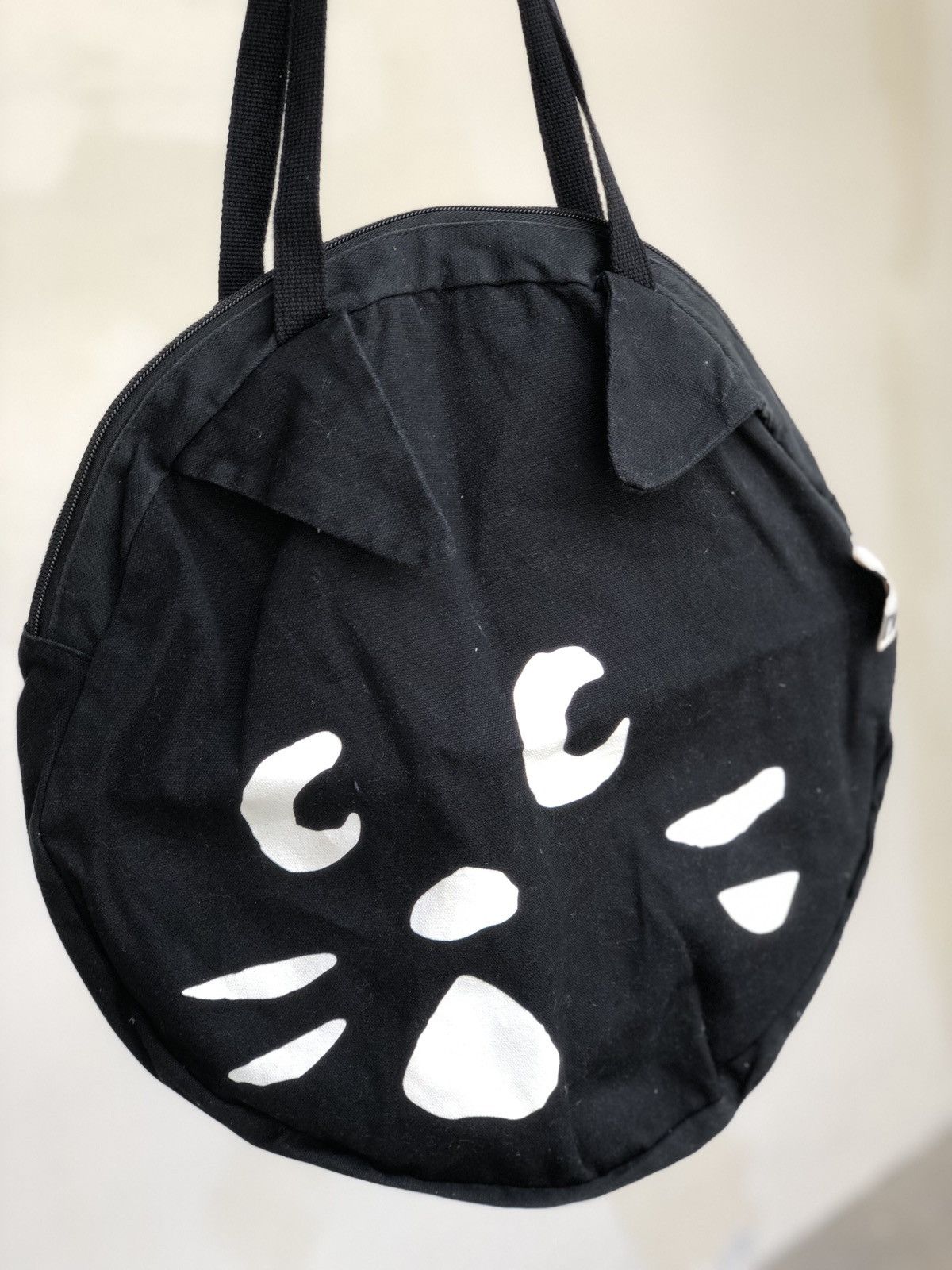 Ne-Net Ne-Net by Issey Miyake Big Cat Round Tote Bag Size ONE SIZE - 5 Thumbnail
