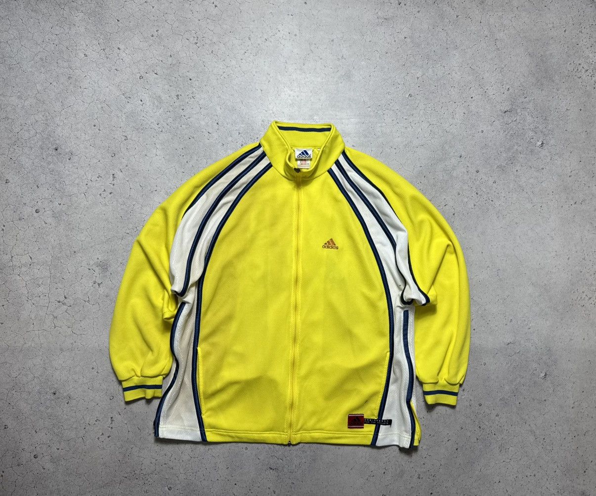 Adidas Adidas Basketball Vintage 90’s Full Zip Jacket Big Logo Size US L / EU 52-54 / 3 - 2 Thumbnail