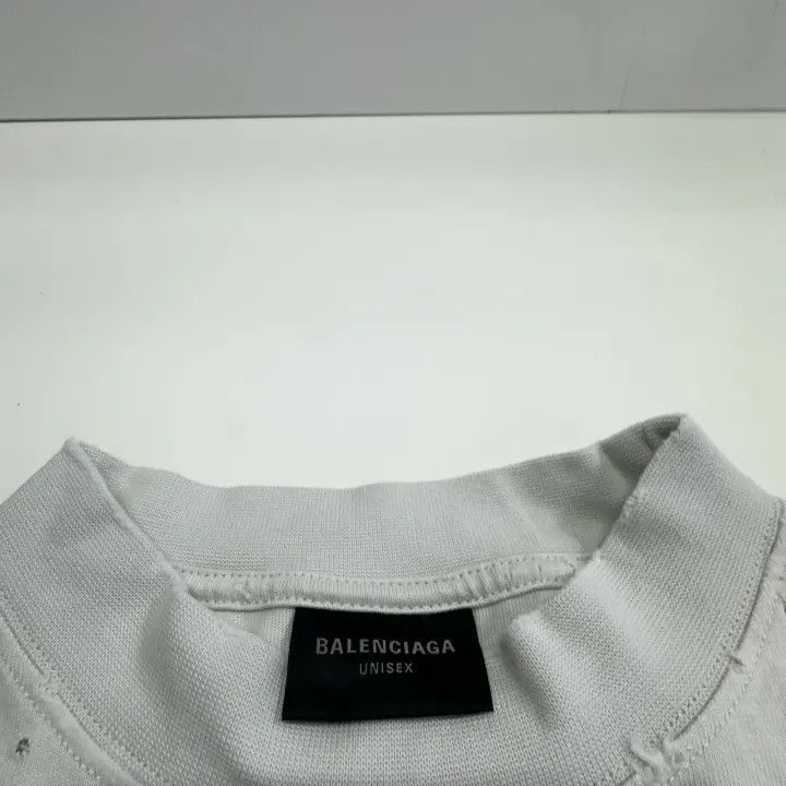 Balenciaga Balenciaga Balenciaga SS25 Logo Print TShirt for Men -2507 Size US M / EU 48-50 / 2 - 4 Thumbnail