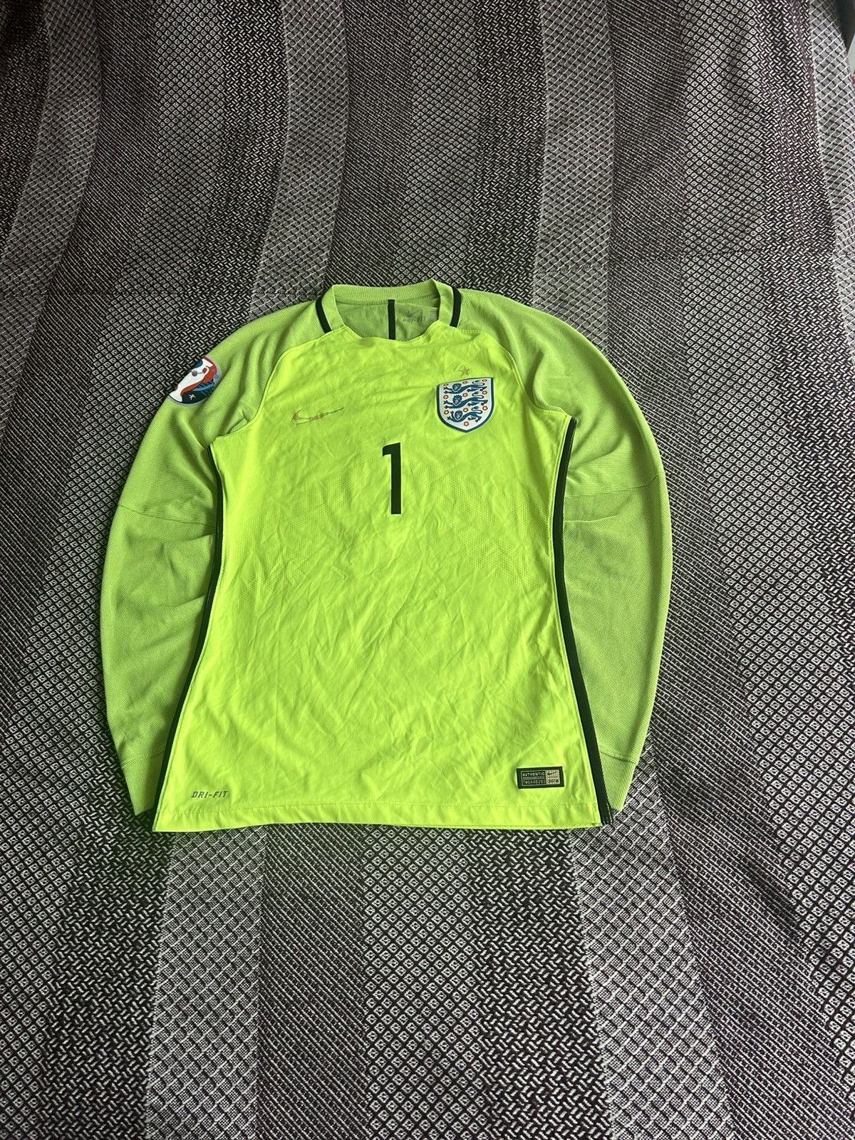 Nike Football T-Shirt Nike Jersey England 2016/17 Player Issue M Size US M / EU 48-50 / 2 - 2 Thumbnail