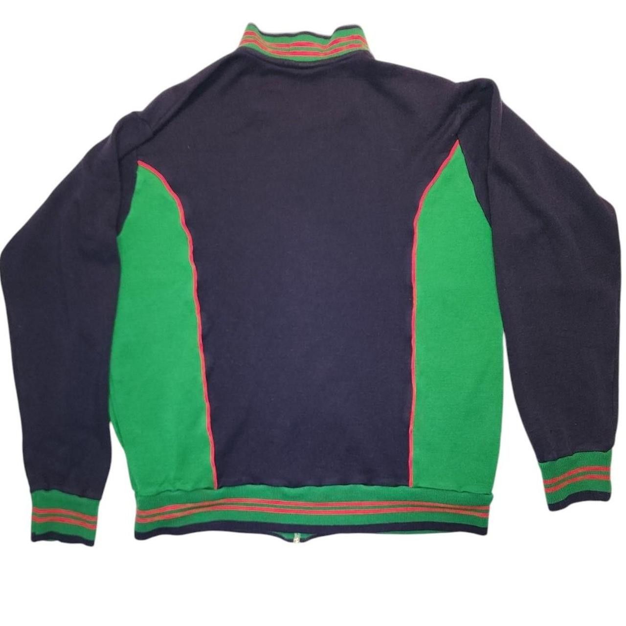 Lacoste Lacoste Vintage Track Sweater Size US S / EU 44-46 / 1 - 3 Thumbnail