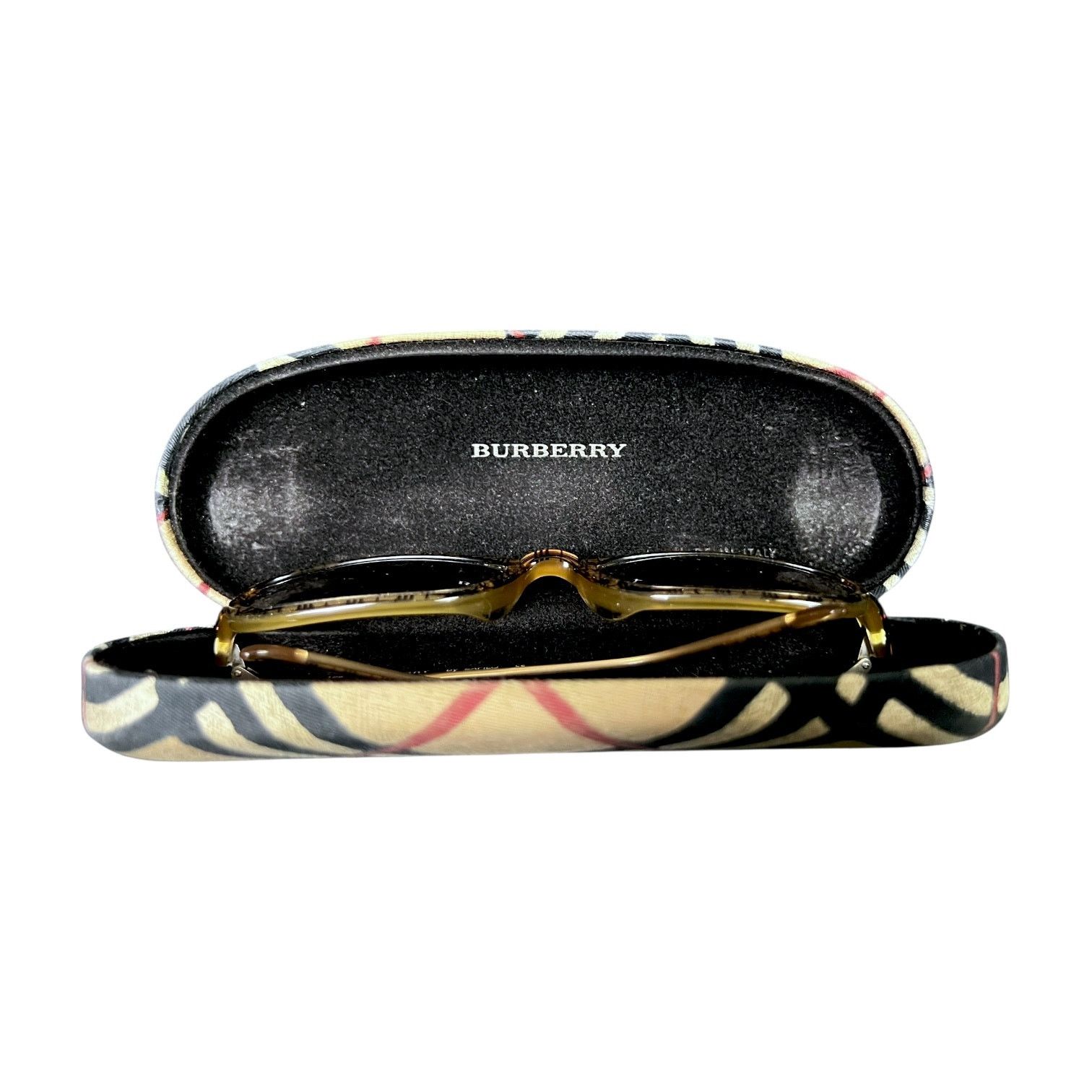 Burberry Burberry Vintage Check Pattern Sunglasses - $300 Retail Size ONE SIZE - 6 Thumbnail