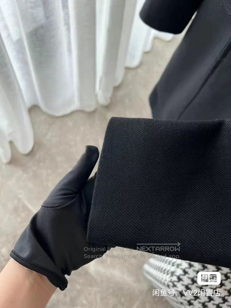 Saint Laurent Paris Saint Laurent Paris Black Double Breasted Wool Coat Size US M / EU 48-50 / 2 - 3 Thumbnail