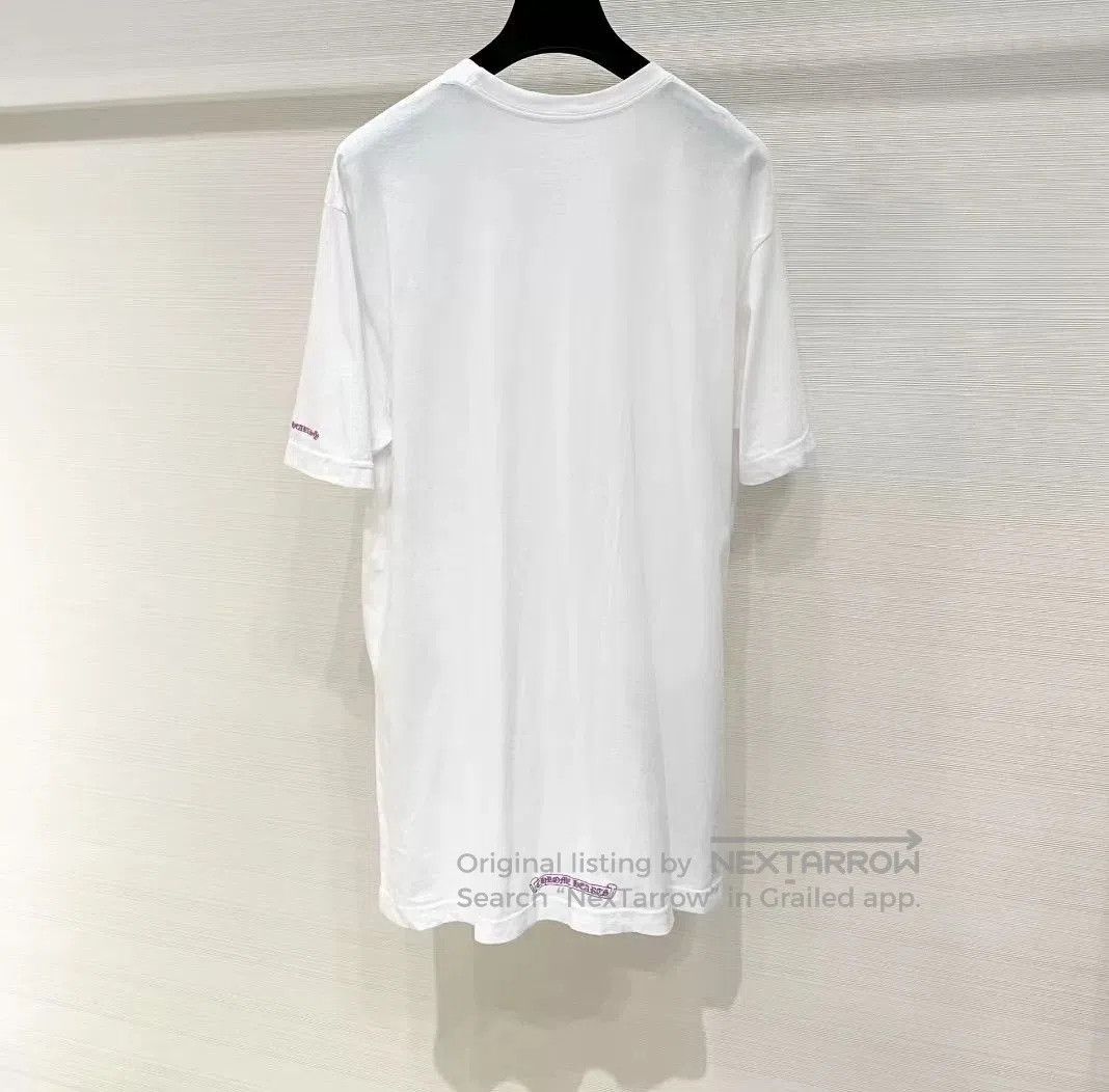 Chrome Hearts Chrome Hearts Unisex White Short Sleeve T-shirt XL. Size US XL / EU 56 / 4 - 2 Thumbnail