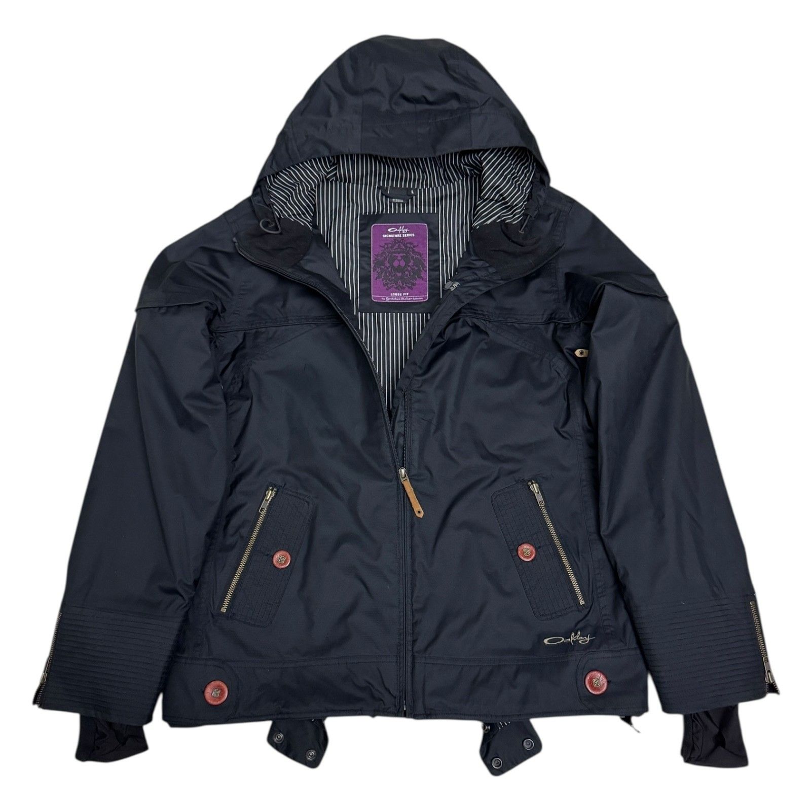 Oakley OAKLEY Gretchen Bleiler Ski Snowboard Coat Jacket L Size L / US 10 / IT 46 - 1 Thumbnail