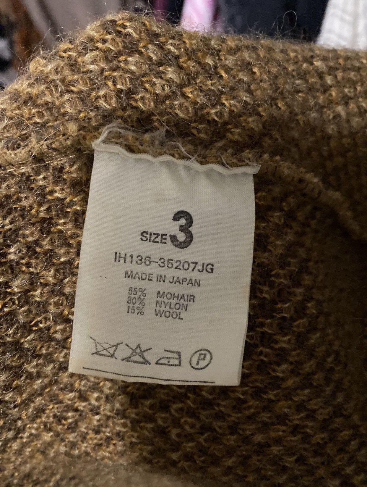 Beauty Beast × Japanese Brand Beauty:Beast Mohair Zip Up Jacket Size US M / EU 48-50 / 2 - 5 Thumbnail