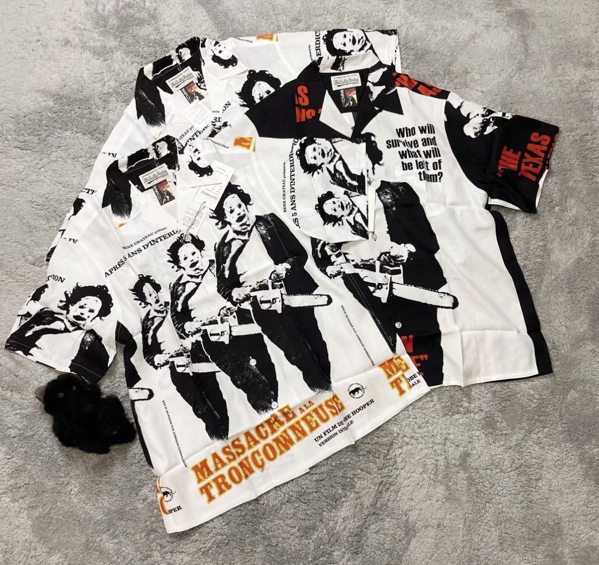 Wacko Maria Graphic Print Short Sleeve Shirt Size US M / EU 48-50 / 2 - 1 Thumbnail