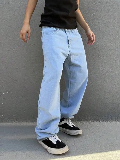 Jean Chizuru x Misac Skater Denim Jeans Baggy Size US 32 / EU 48 - 7 Thumbnail