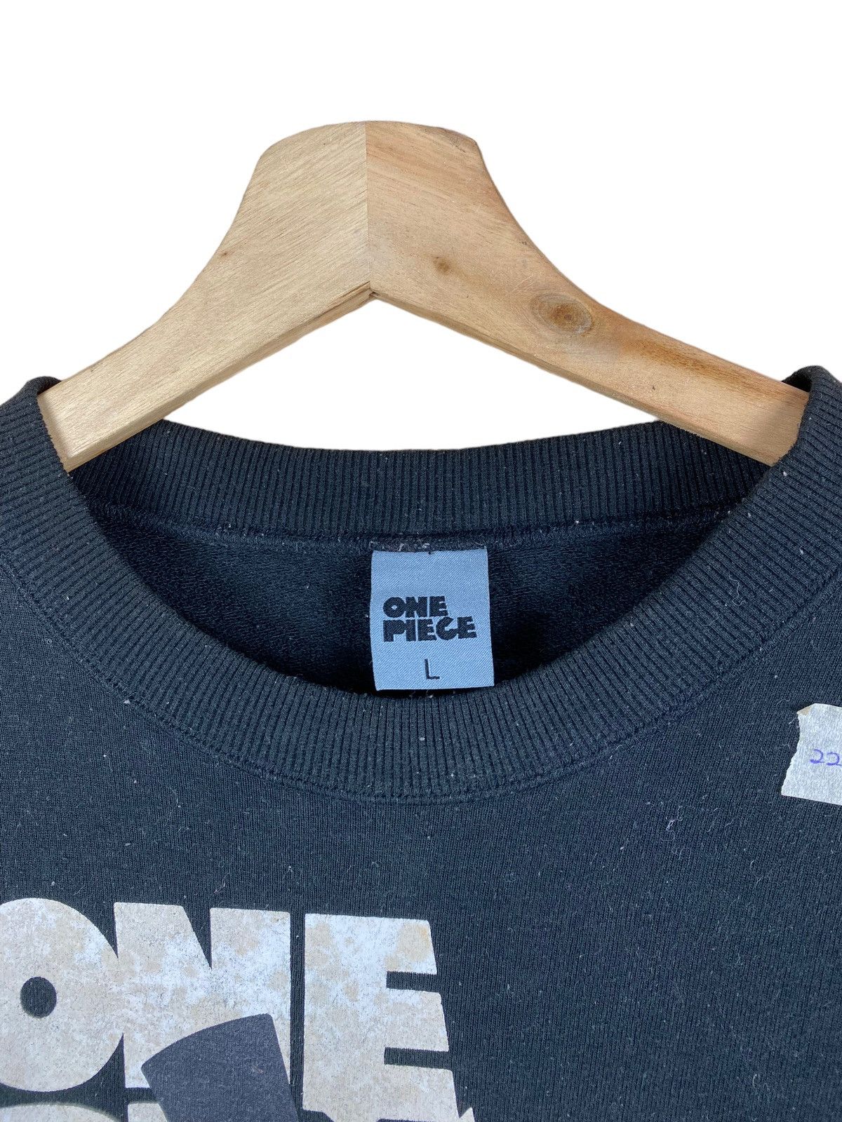 Brooks × Japanese Brand × One Piece VINTAGE ONE PIECE BROOK CHARACTER SWEATSHIRT Size US L / EU 52-54 / 3 - 3 Thumbnail