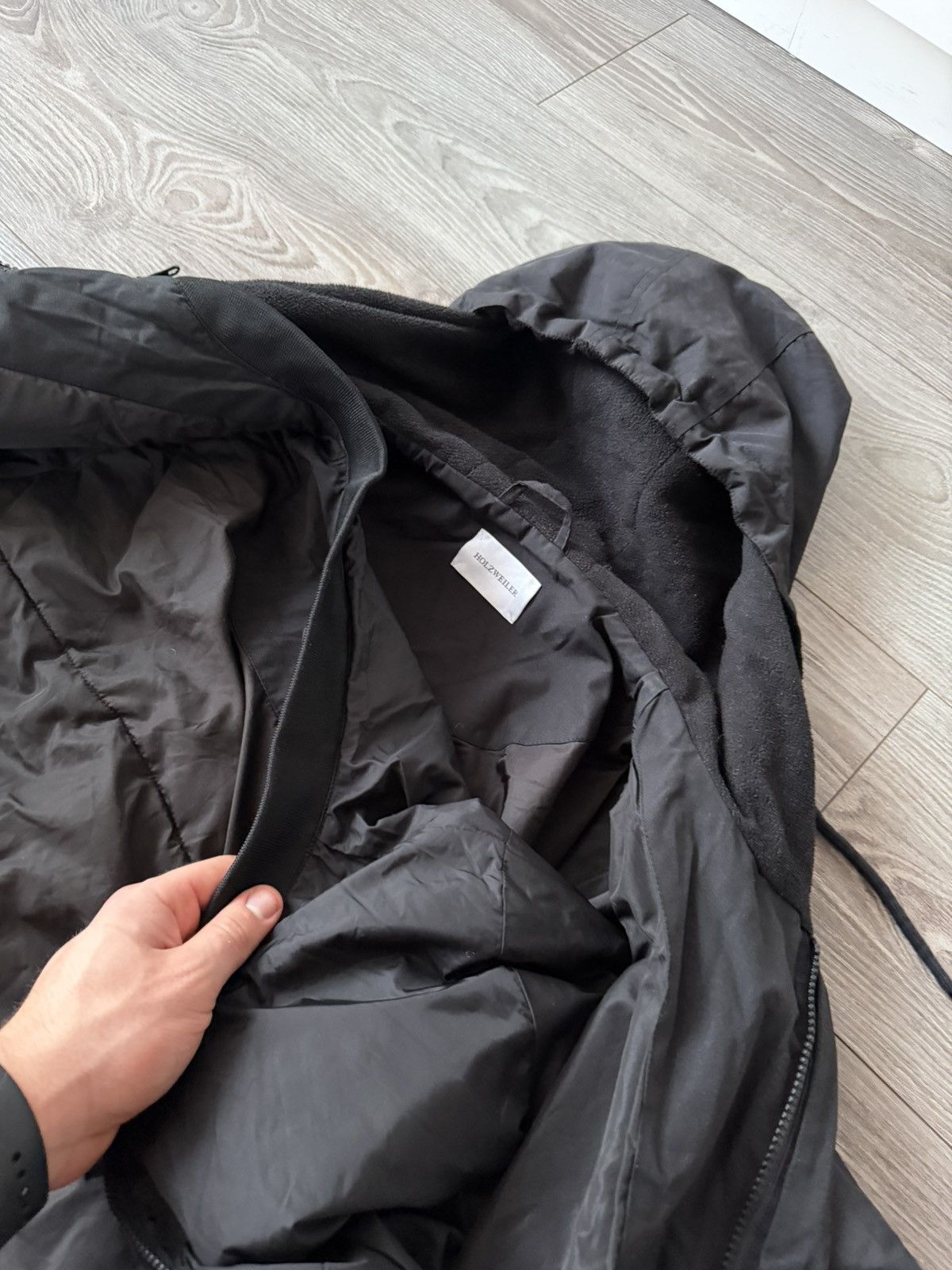 Holzweiler Holzweiler Helium Double Mens YKk Insulated Prka Size US S / EU 44-46 / 1 - 19 Thumbnail