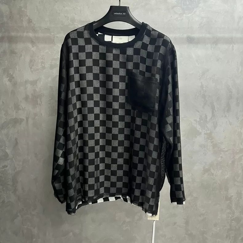 Song For The Mute Song For The Mute black and gray checkered double-layered Size US M / EU 48-50 / 2 - 1 Thumbnail