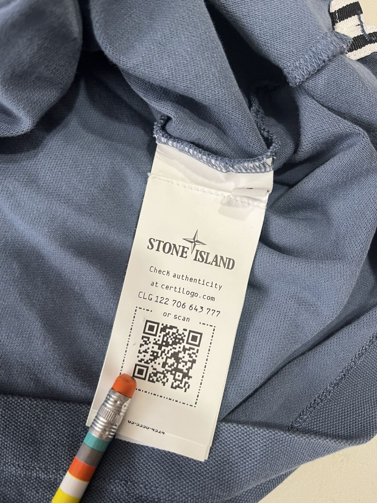 Stone Island Stone island polo shirt Size US M / EU 48-50 / 2 - 4 Thumbnail