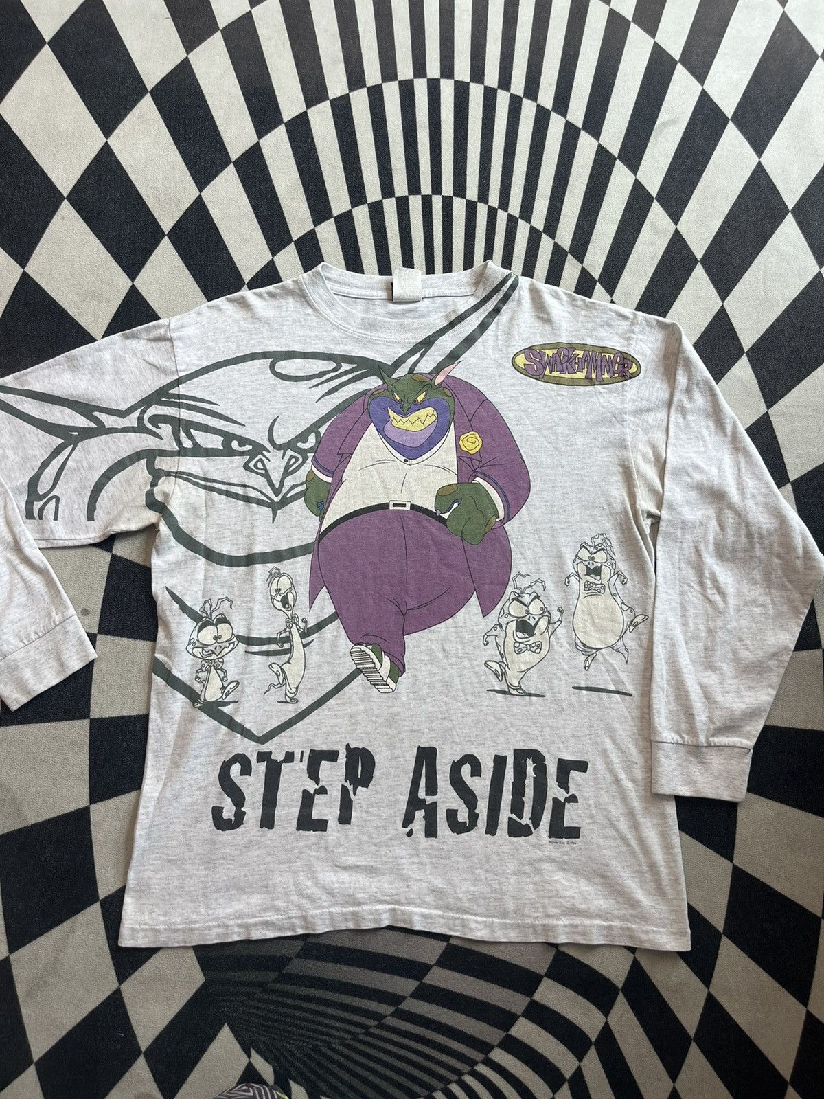Warner Bros Vintage SWACKHAMMER Step Aside SPACE JAM 1996’s Worner bros Size US L / EU 52-54 / 3 - 4 Thumbnail