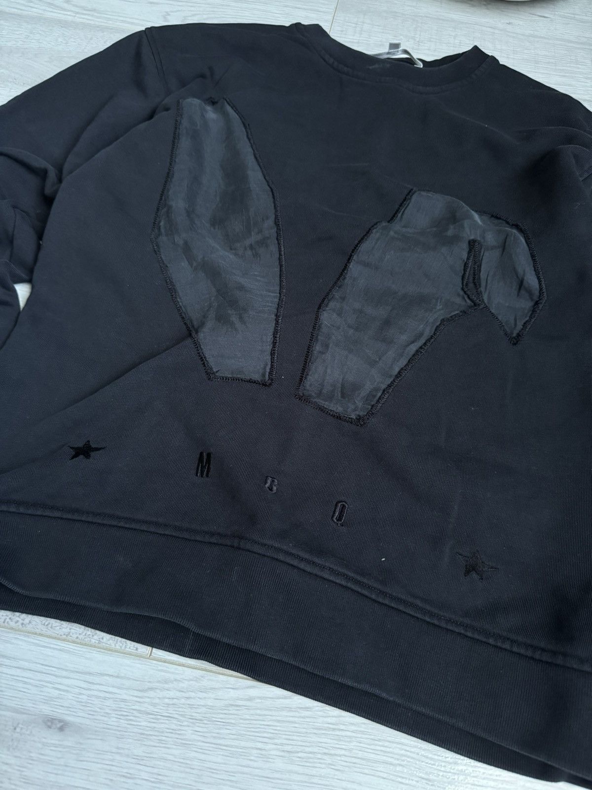 Alexander McQueen Sweatshirt Alexander McQueen hype logo Size US S / EU 44-46 / 1 - 2 Thumbnail