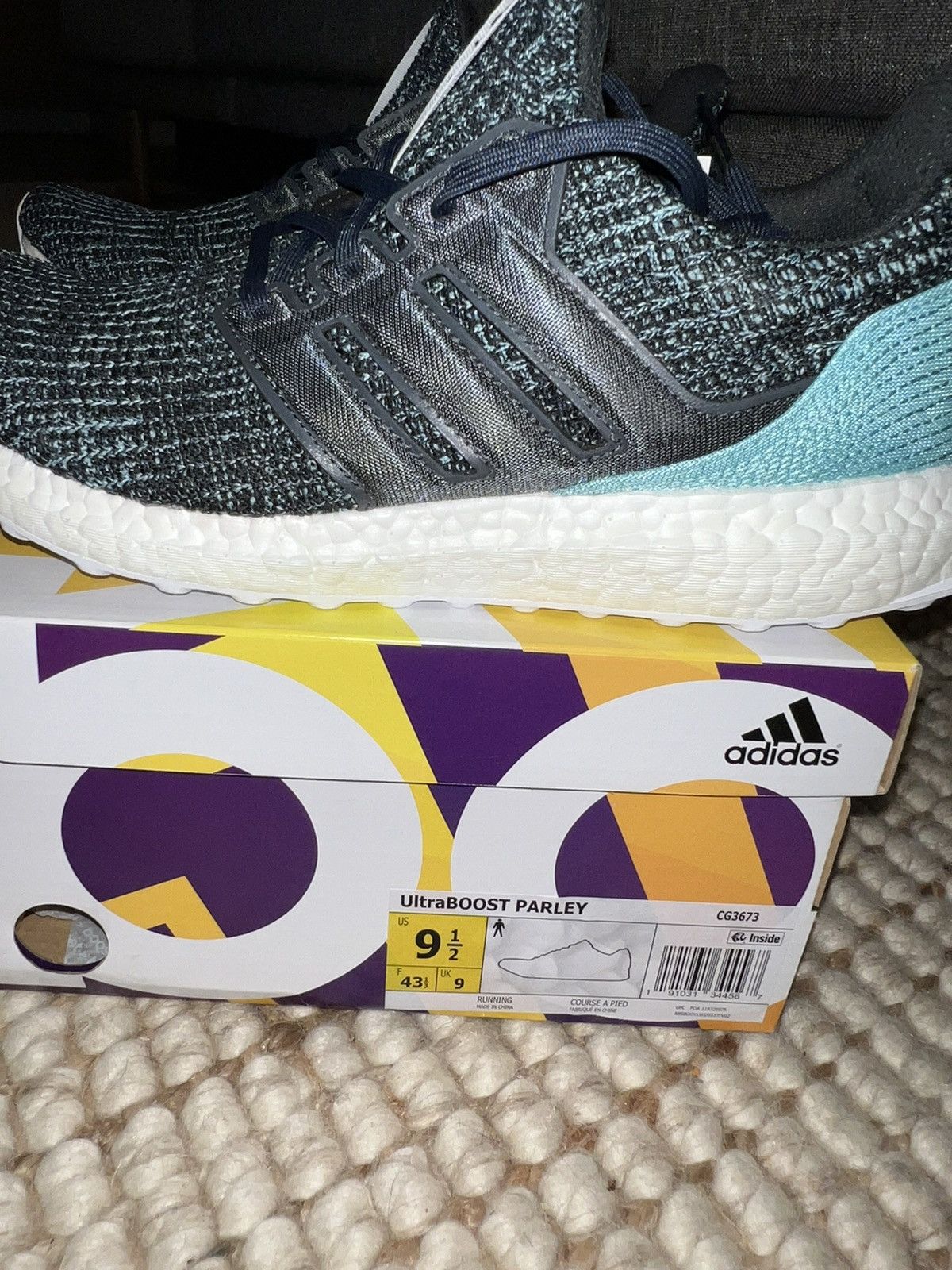 Adidas Adidas Ultra Boost Parley Size US 9.5 / EU 42-43 - 7 Thumbnail