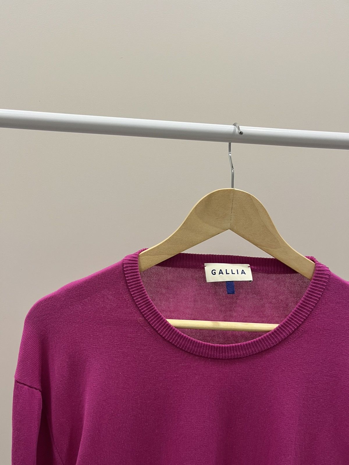 Other Gallia made in Italy rare pink long sleeve Size US L / EU 52-54 / 3 - 2 Thumbnail
