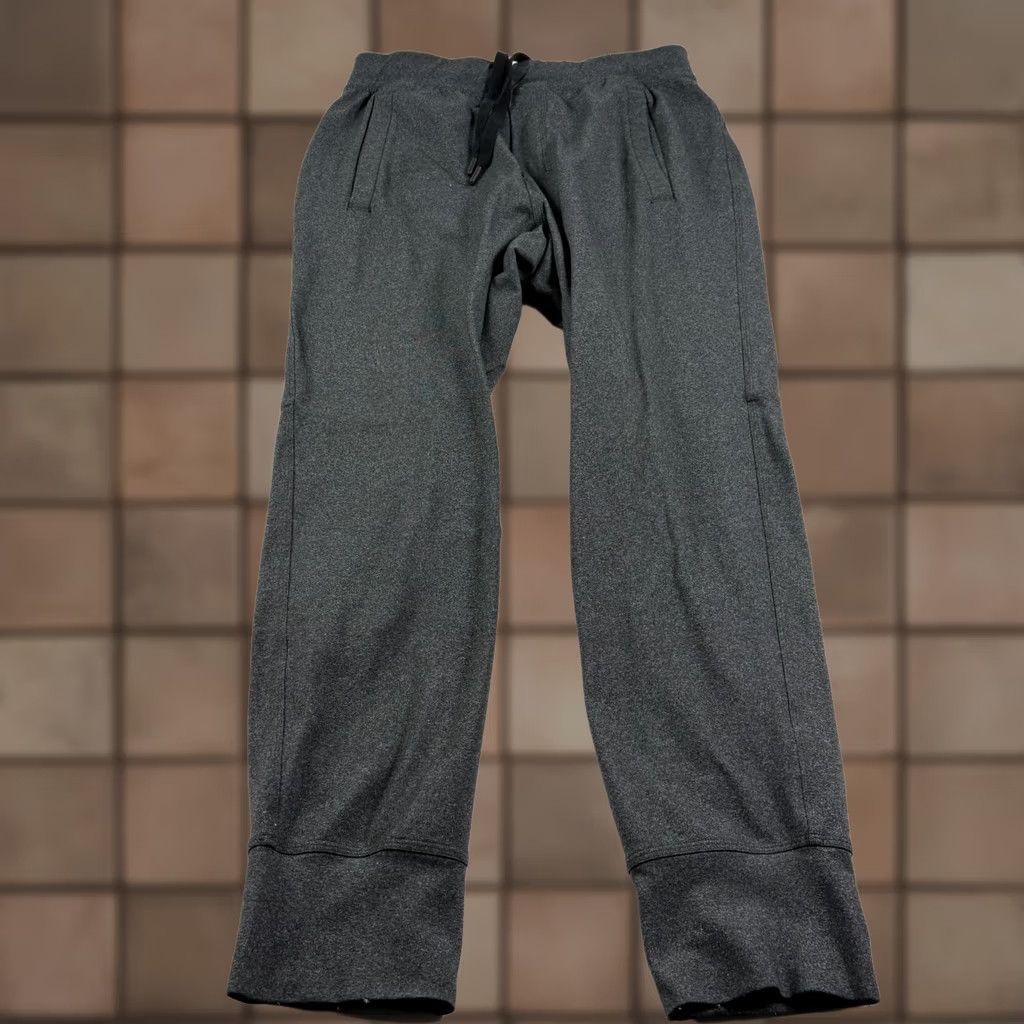 Lululemon Lululemon Intent Jogger Pants Mens Large Gray Tapered Stretch Athleisure Lounge Size US 33 - 1 Thumbnail