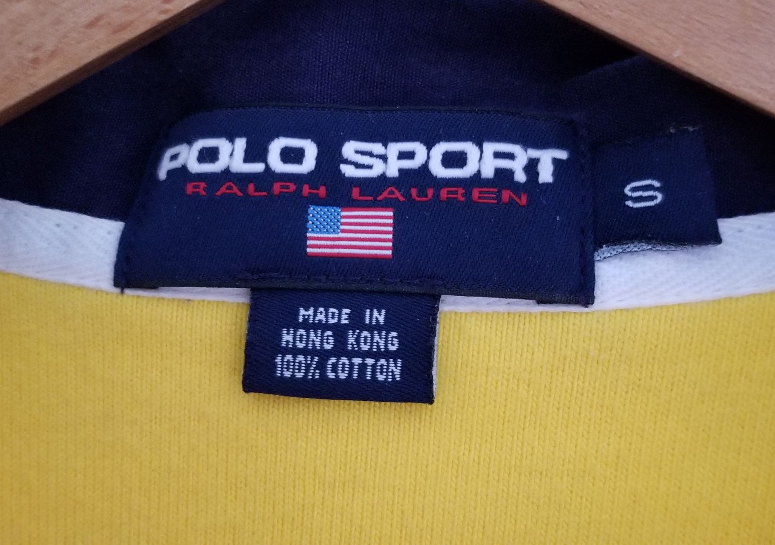 Polo Ralph Lauren Polo Sport Ralph Lauren Rose RRL Martine Navy Rugby Aime Size US S / EU 44-46 / 1 - 7 Thumbnail