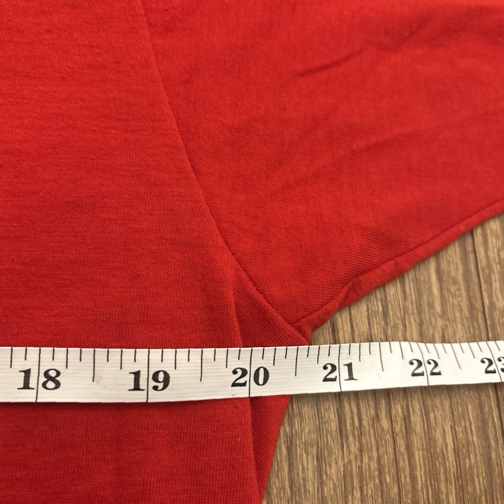 Vintage VINTAGE Screen Stars T-Shirt Washington NH Island Pond Red XL Men Size XL Back Marks Easy Wash Size US XL / EU 56 / 4 - 6 Thumbnail