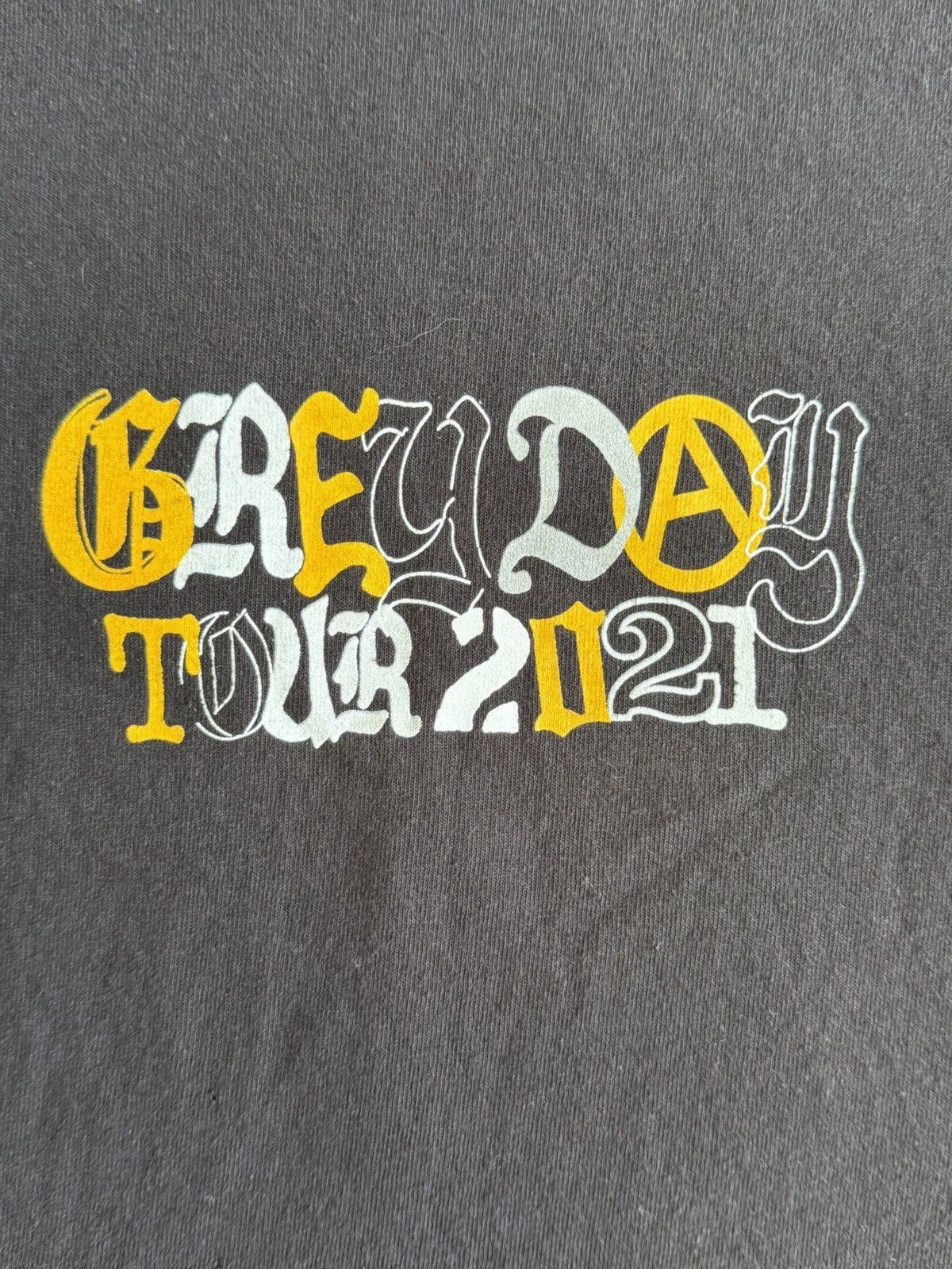 G59 Records $uicideboy$ G59 grey day tour 2021 tee L Size US L / EU 52-54 / 3 - 3 Thumbnail