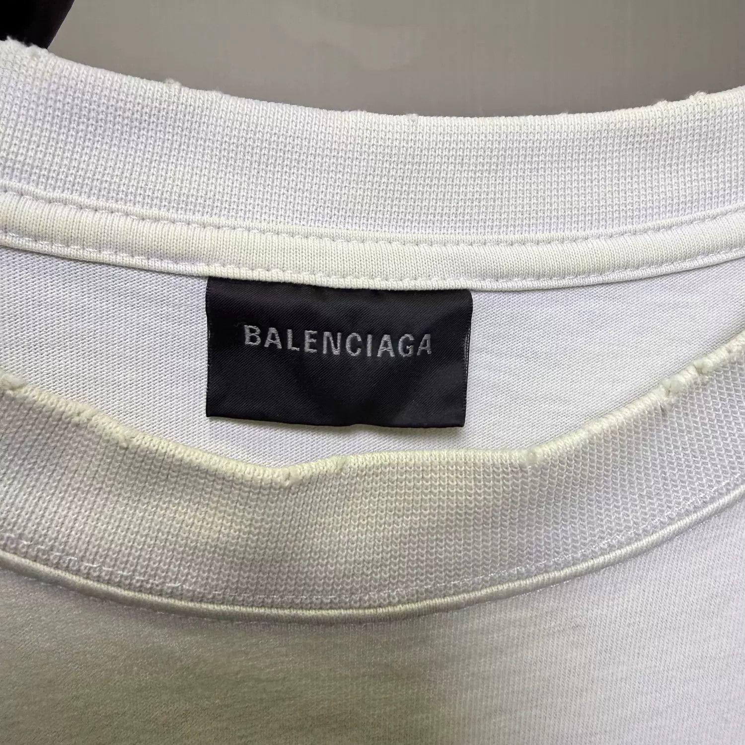 Balenciaga balenciaga oversized short sleeve t-shirt Size US L / EU 52-54 / 3 - 3 Thumbnail