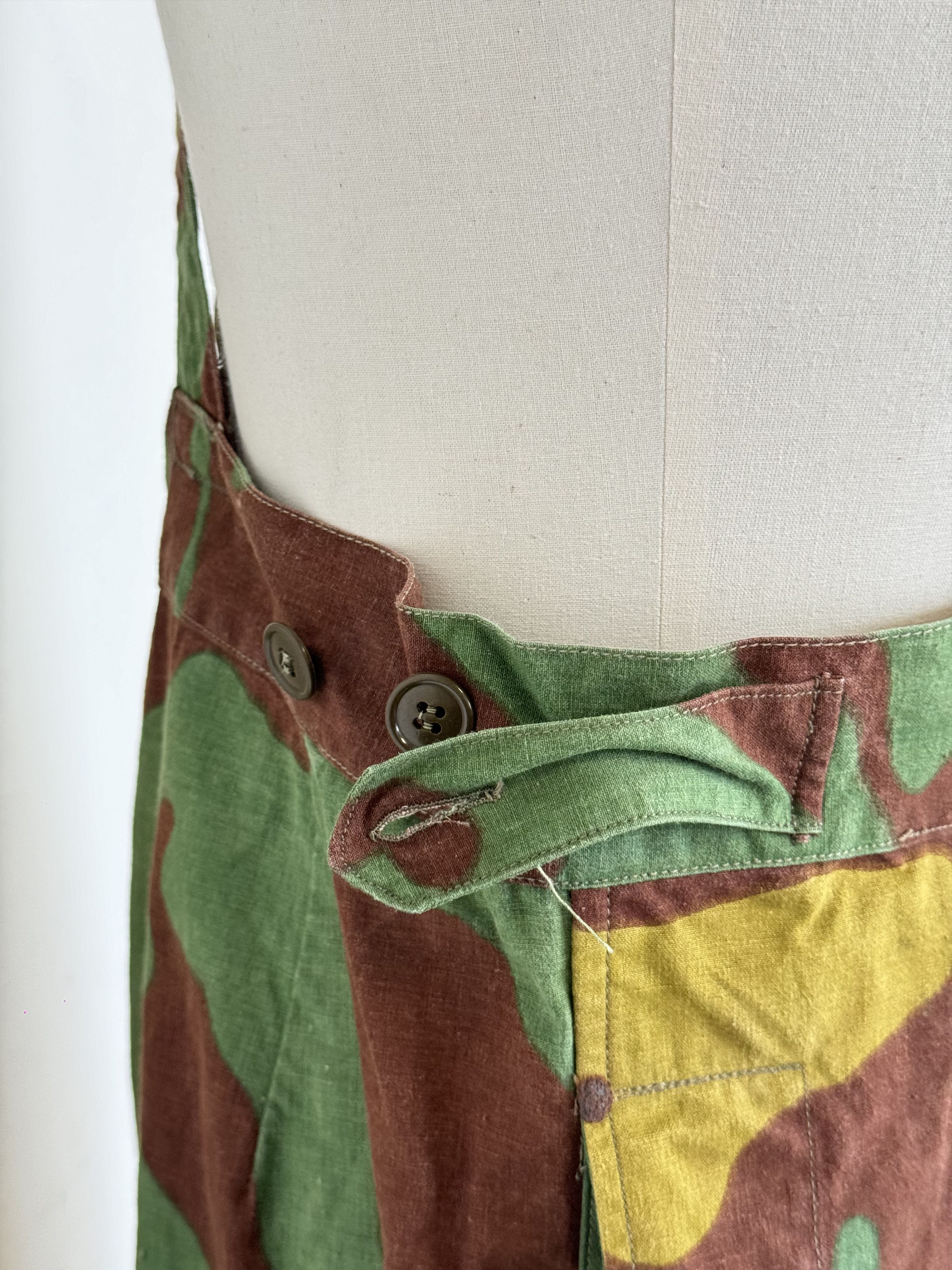 Vintage Cargo overpants San Marco Marina Militare italiana capo 1929 Size US 34 / EU 50 - 5 Thumbnail