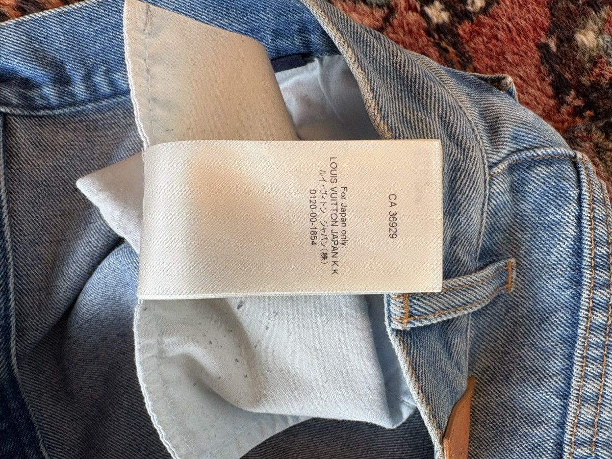 Louis Vuitton Louis Vuitton Floral Denim Size US 34 / EU 50 - 11 Thumbnail