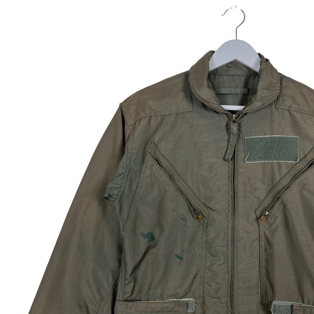 Vintage 🔥 VINTAGE OVERRALL SUIT US ARMY MILITARY Size US 34 / EU 50 - 6 Thumbnail