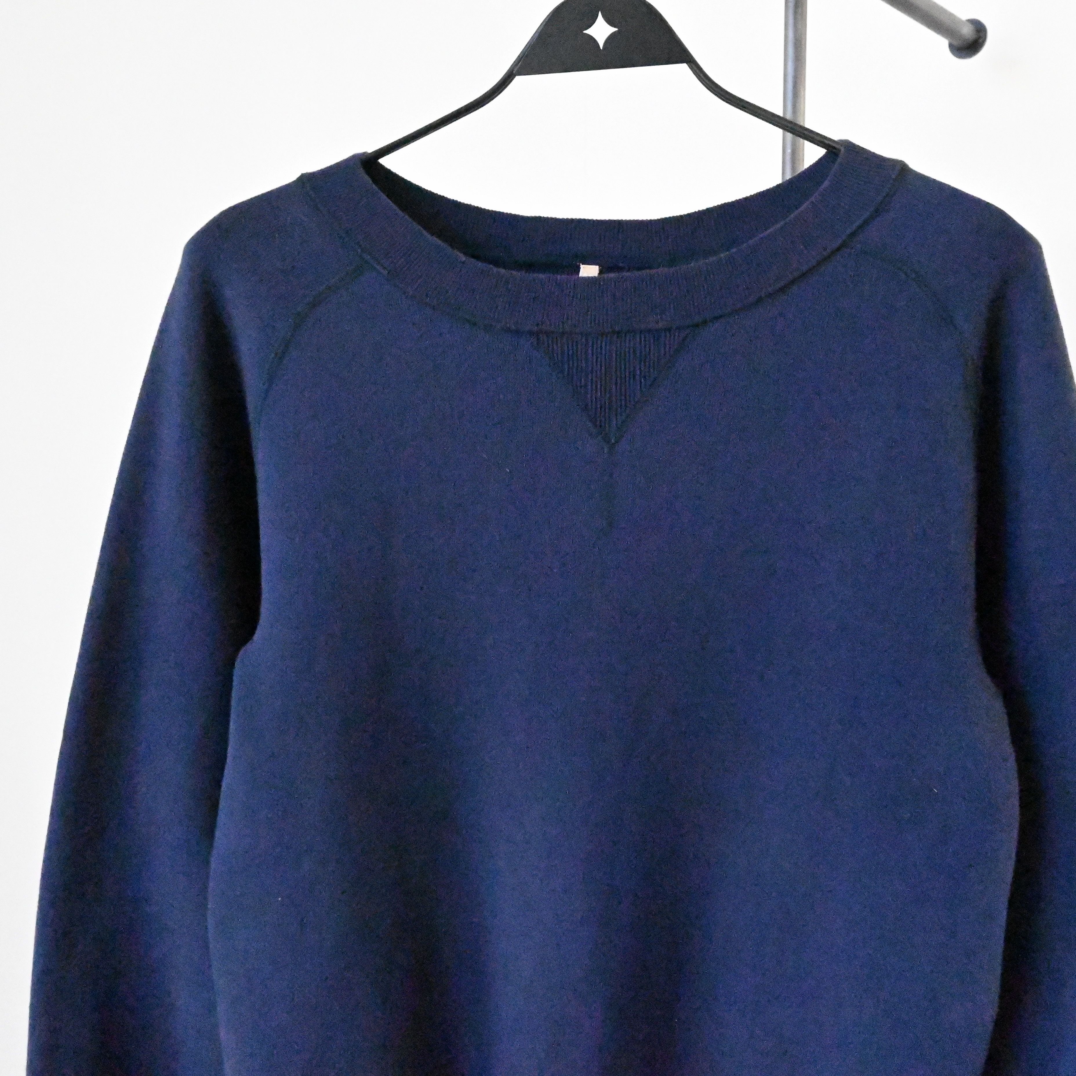 Nigel Cabourn Nigel Caborn all cotton sweatshirt navy, made in Japan Size US S / EU 44-46 / 1 - 5 Thumbnail