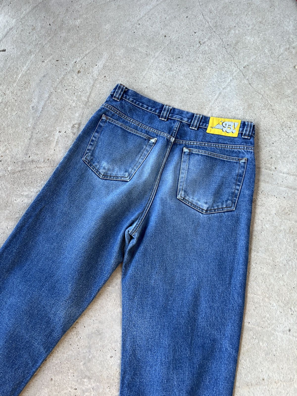 Polar Skate Co. Polar skate 93! Denim Jeans Size US 32 / EU 48 - 4 Thumbnail
