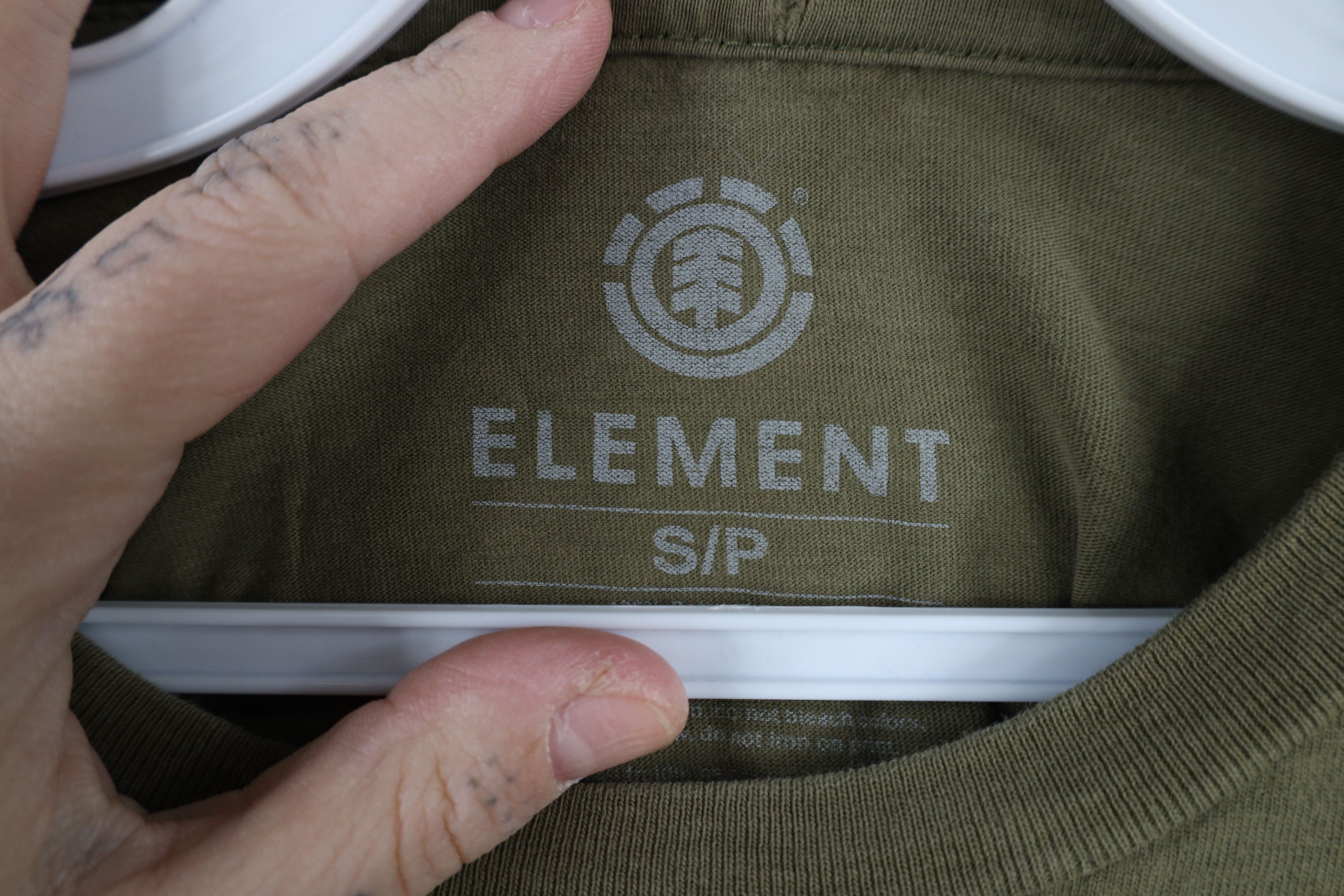Element × Vintage Vintage Element Skateboards Spell Out Short Sleeve T-Shirt Size S / US 4 / IT 40 - 7 Thumbnail