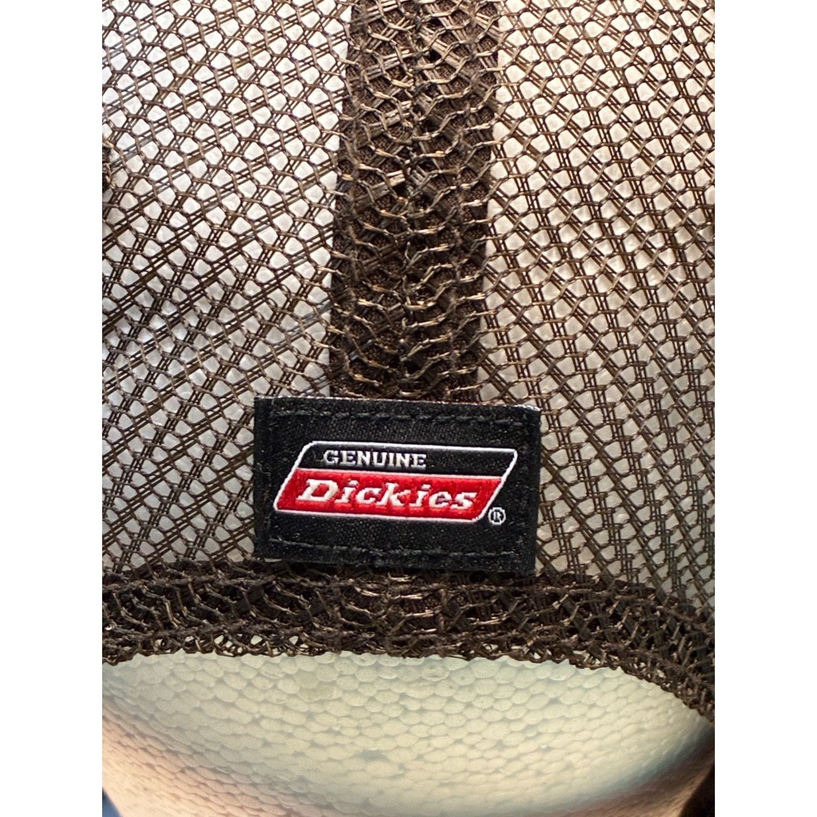 Dickies Genuine Dickies Corduroy Trucker Hat Orange Brown Mesh Size ONE SIZE - 6 Thumbnail