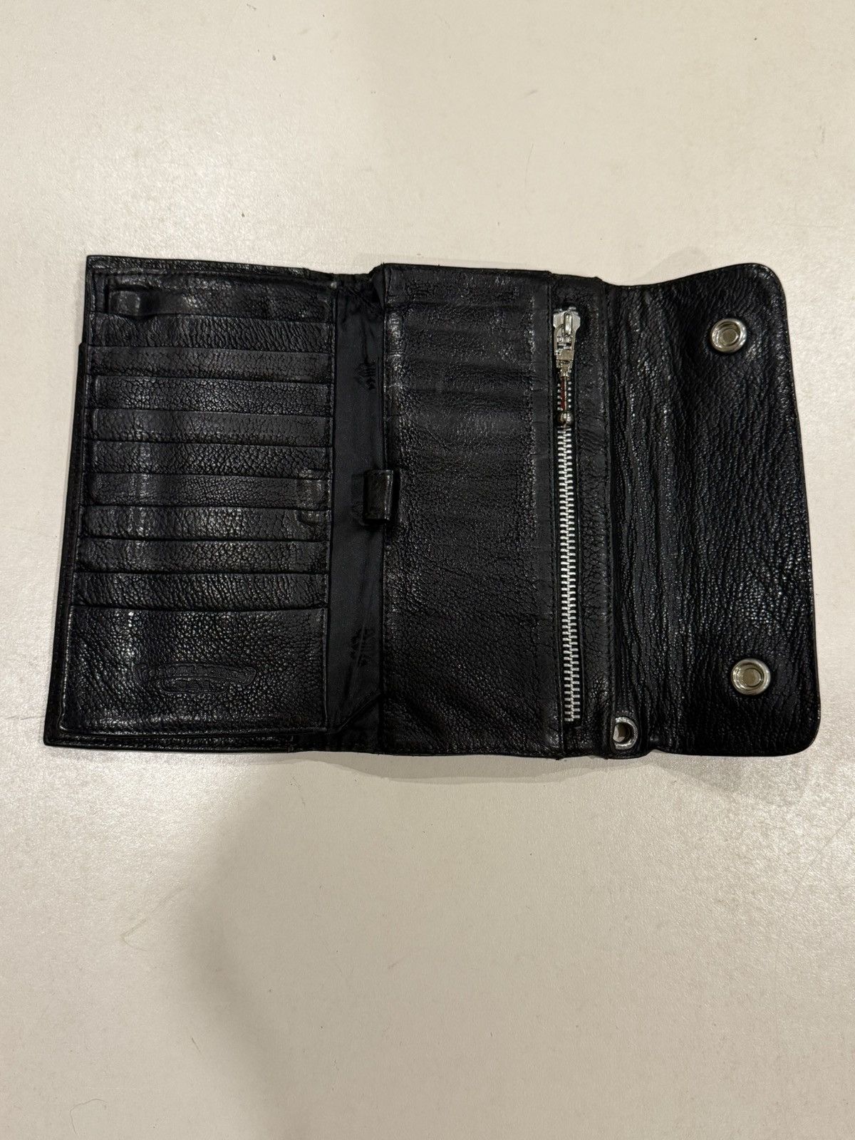Chrome Hearts Chrome Hearts Leather Wallet WAVE CROSS BALL Size ONE SIZE - 6 Thumbnail