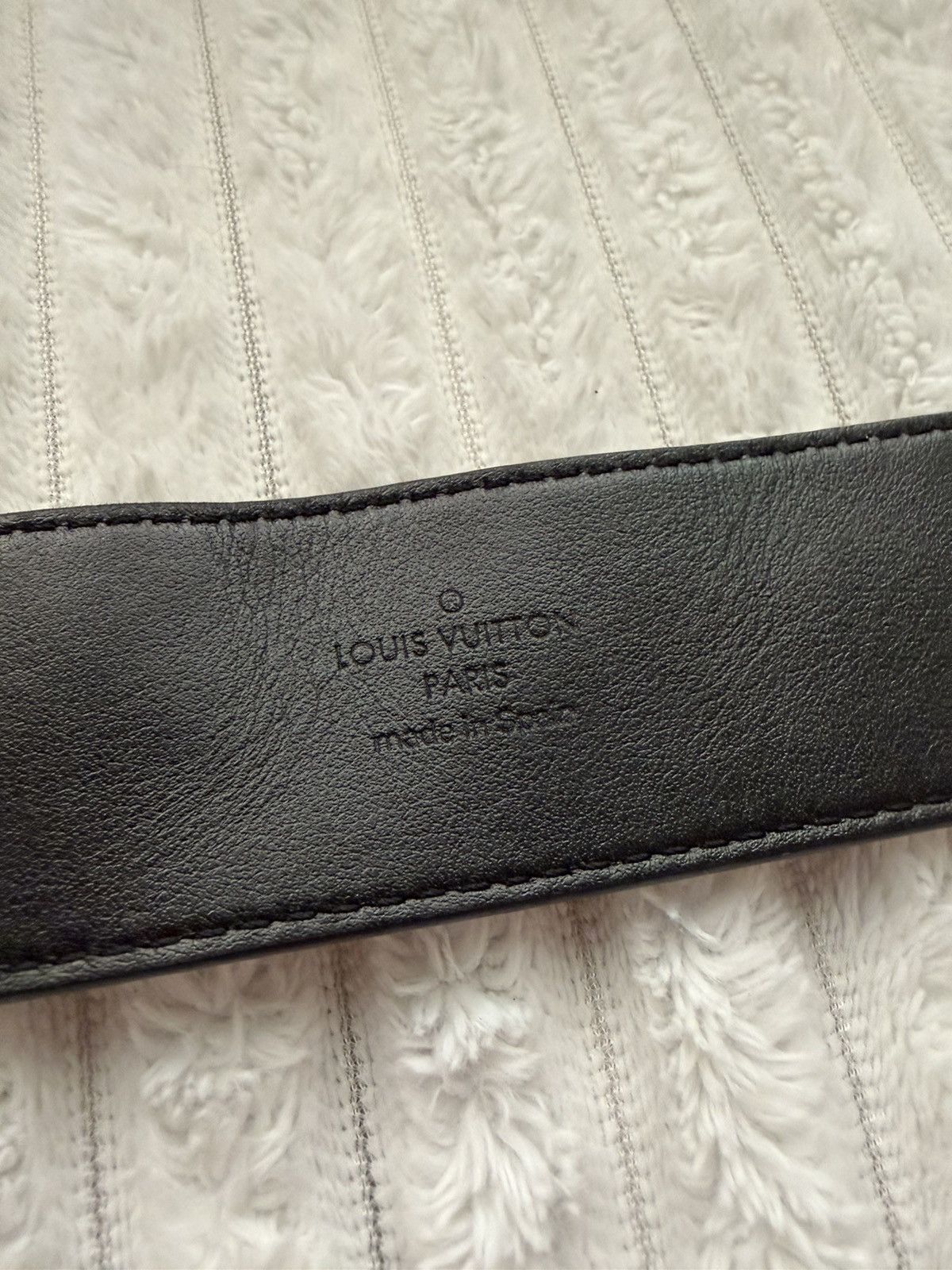 Louis Vuitton Louis Vuitton Belt Holographic Monogram Size 34 - 6 Thumbnail