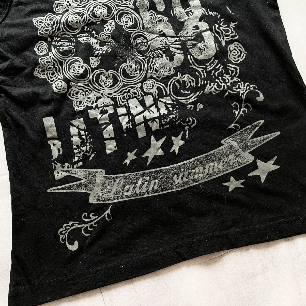 Cop Copine × Hysteric Glamour × True Religion Latina Hustler Hysteric Glamour Style Tank Top T Shirt Size US S / EU 44-46 / 1 - 3 Thumbnail
