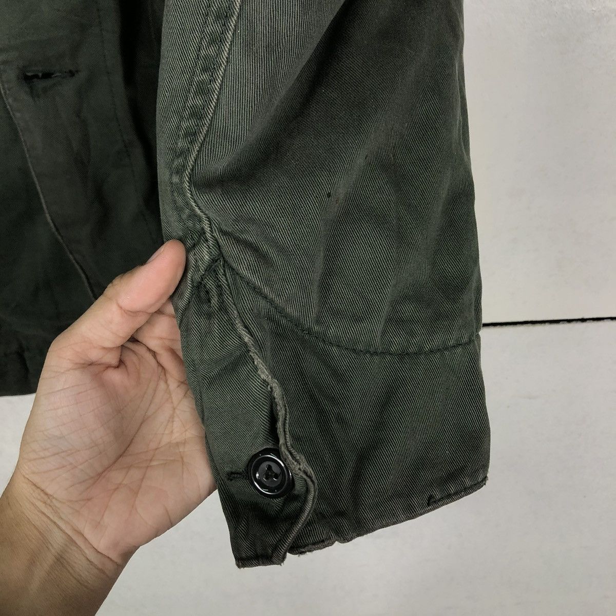 Diesel 📌VINTAGE CHORE MILITARY JACKET DIESEL BIKER Size US L / EU 52-54 / 3 - 16 Thumbnail