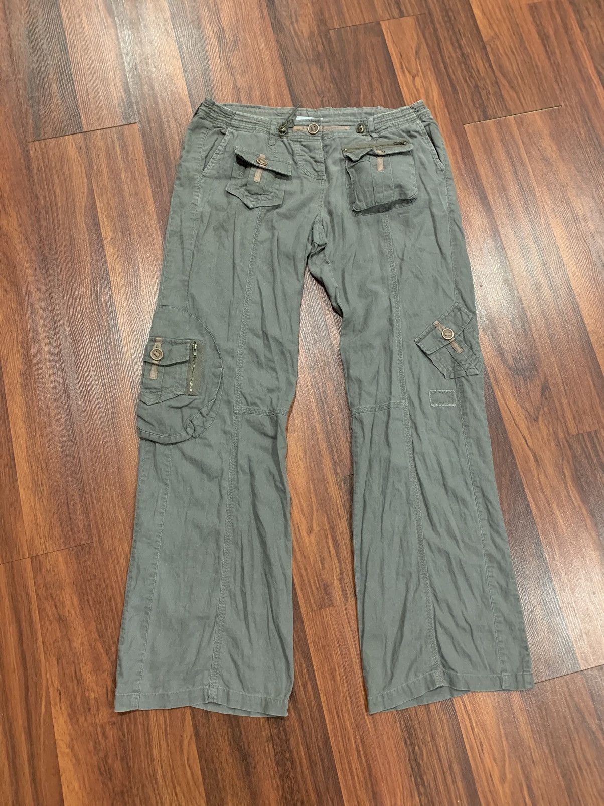 Japanese Brand Jeans West Loose Pants Size 36" / US 14 / IT 50 - 1 Thumbnail