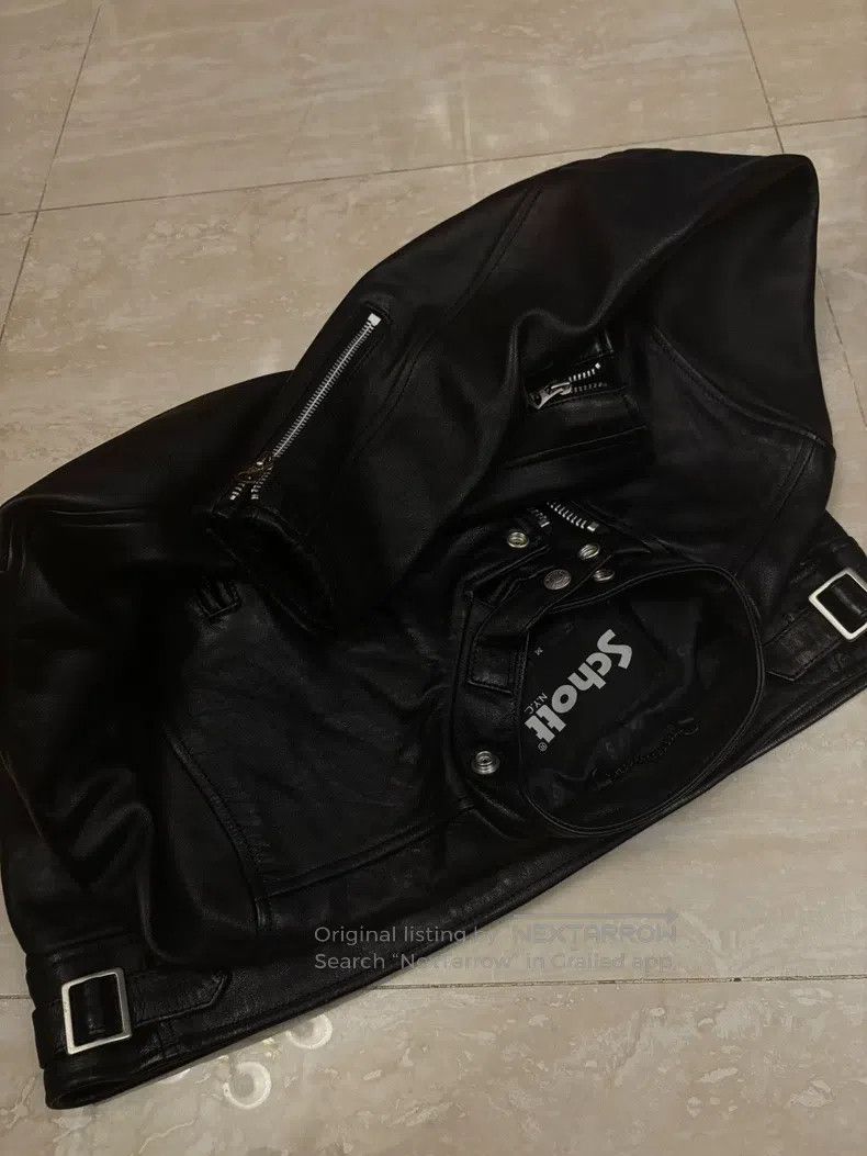 Schott Schott Leather coat Nissan sheepskin Size US M / EU 48-50 / 2 - 5 Thumbnail