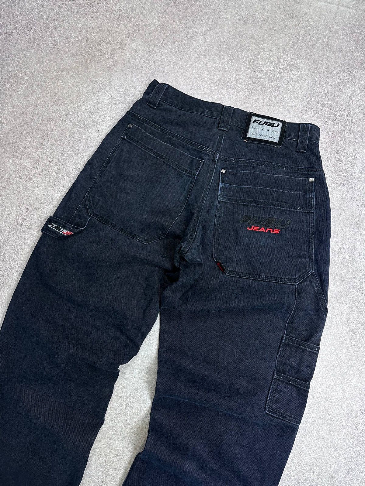 Fubu Vintage Fubu JNCO Style Rap Baggy Jeans Y2K 32 Size US 32 / EU 48 - 2 Thumbnail