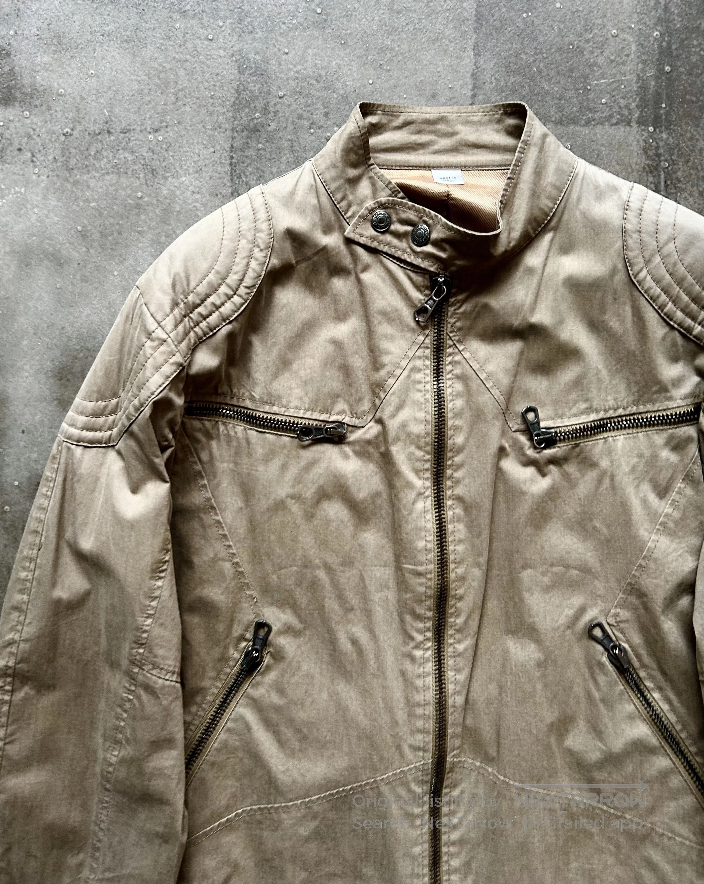 John Galliano John Galliano 06ss Biker Jacket. Size US S / EU 44-46 / 1 - 4 Thumbnail