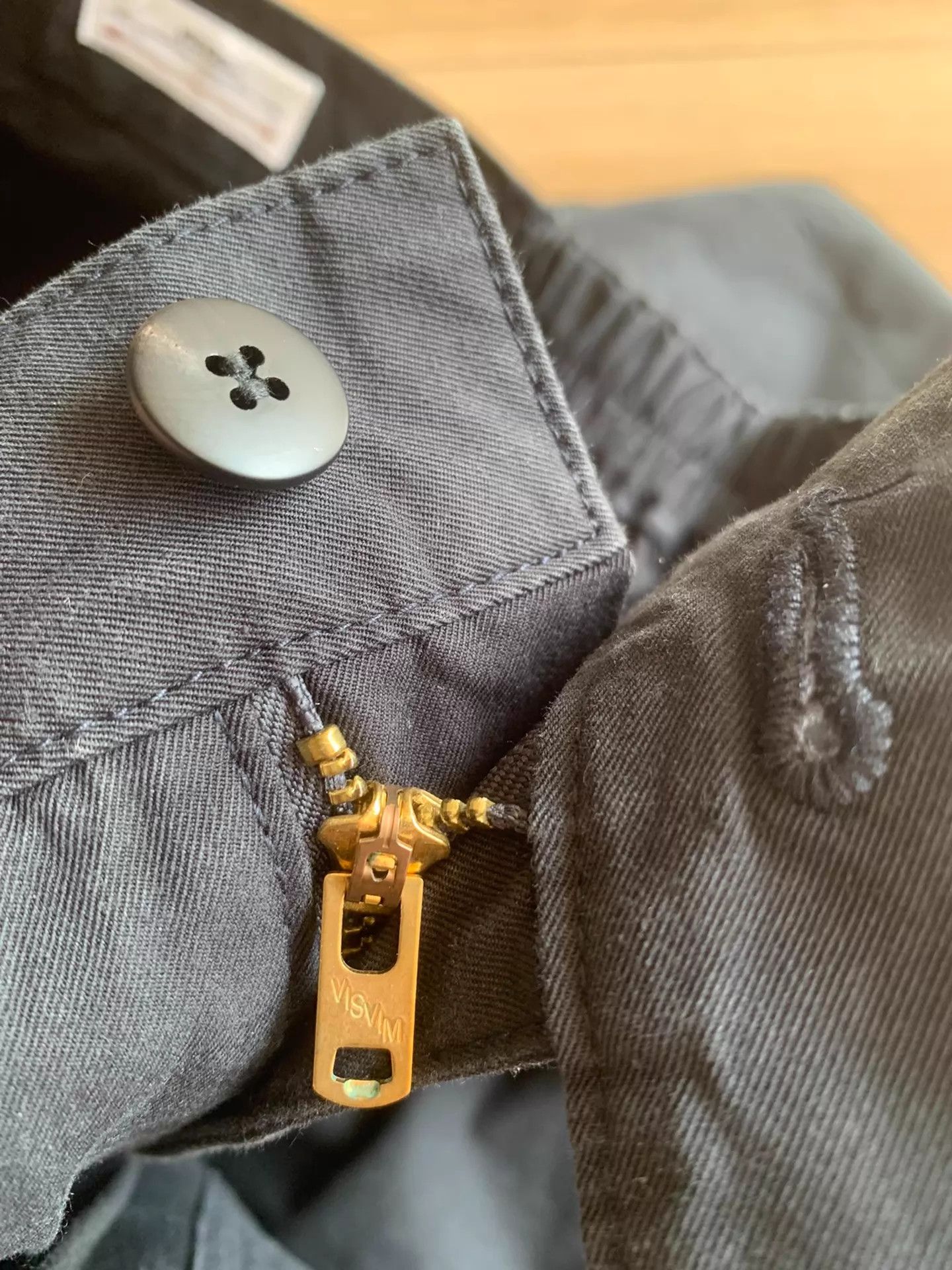 Visvim VISVIM CARROL PANTS Washed Long-Cotton Near New Size 4 Size US 36 / EU 52 - 6 Thumbnail