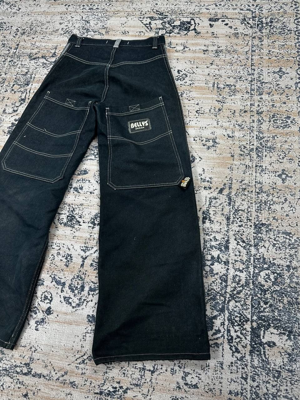 Designer × Japanese Brand × Vintage Vintage Multi-pocket Jeans Belly’s Colossus Jeans Baggy Size 27" / US 4 / IT 40 - 3 Thumbnail