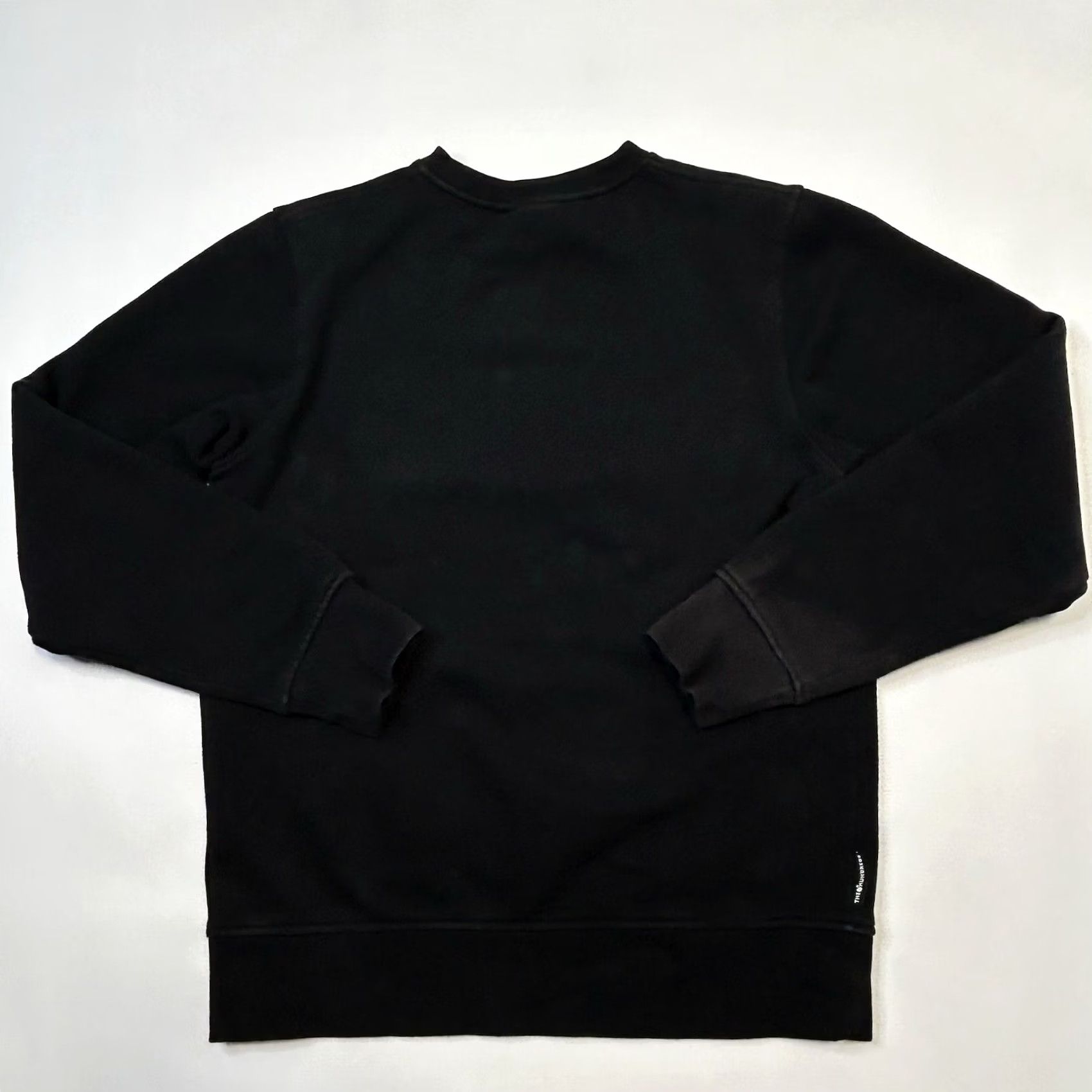 The Hundreds VINTAGE The Hundreds Slant Logo Pullover Sweatshirt Black Red Script Mens Size Small Size US S / EU 44-46 / 1 - 2 Thumbnail