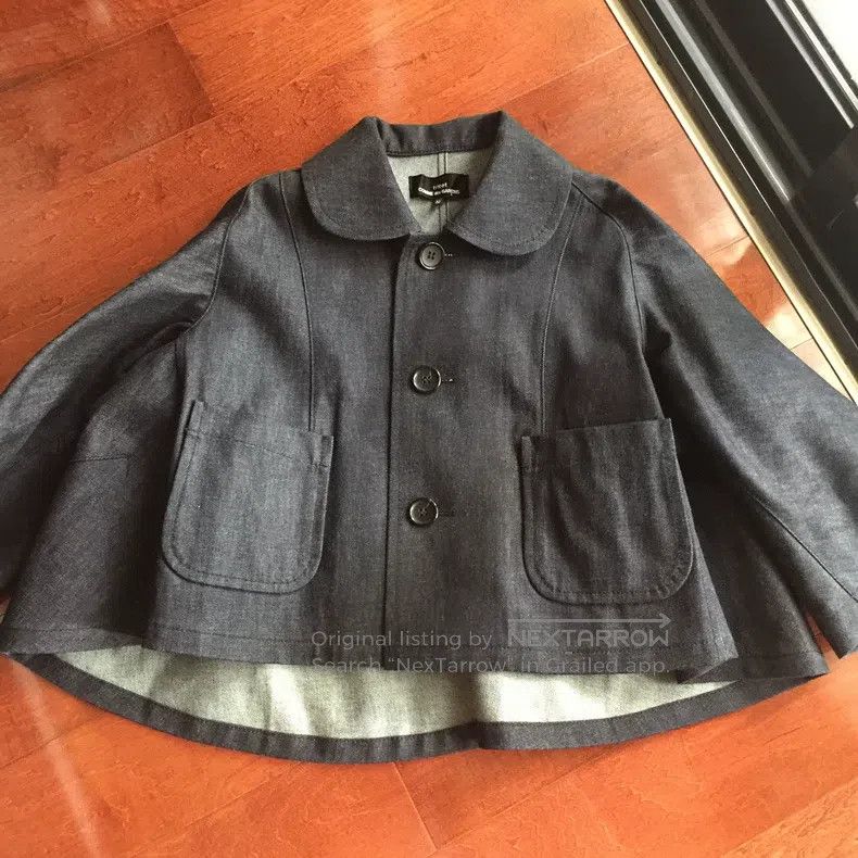 Comme des Garcons Comme Des Garcons Classic denim jacket Size M / US 6-8 / IT 42-44 - 4 Thumbnail
