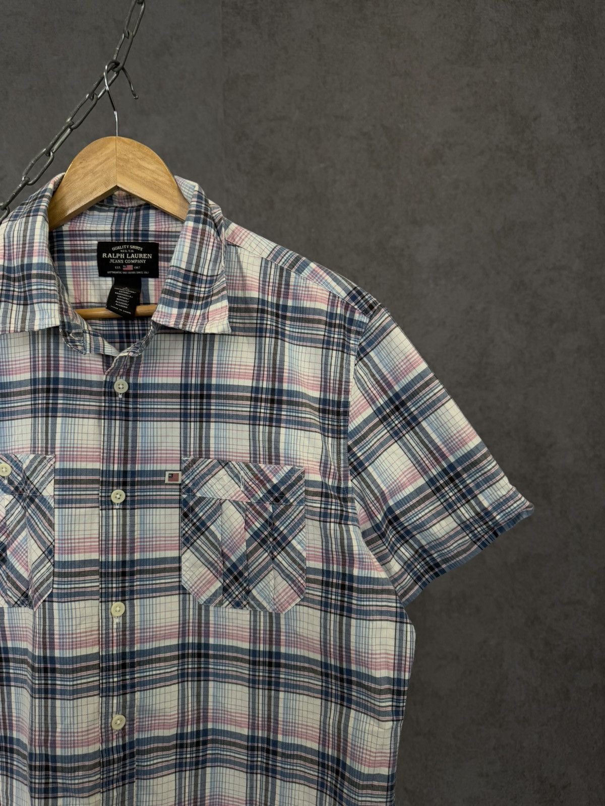 Designer × Ralph Lauren × Vintage Ralph Lauren designer shirt Size US L / EU 52-54 / 3 - 2 Thumbnail